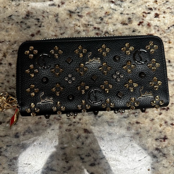 Christian louboutin panetone black leather - Picture 12 of 12